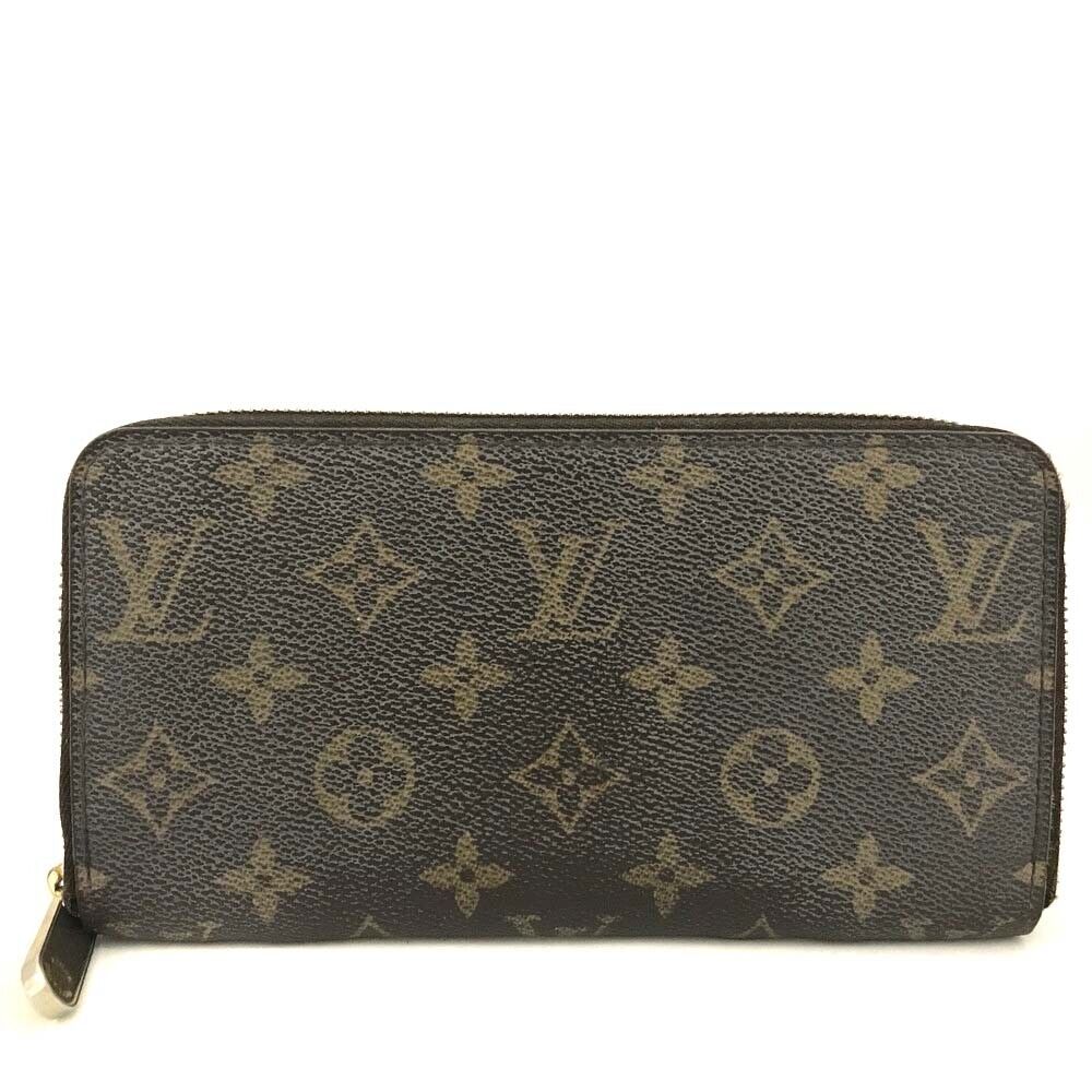 LOUIS VUITTON Monogram Zippy Wallet CA0076