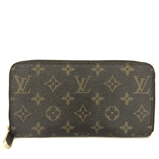 LOUIS VUITTON Monogram Zippy Wallet CA0076