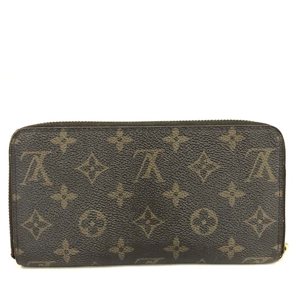 LOUIS VUITTON Monogram Zippy Wallet CA0076