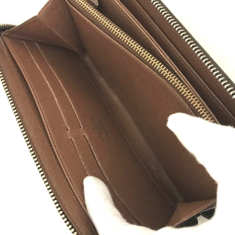 LOUIS VUITTON Monogram Zippy Wallet CA0076