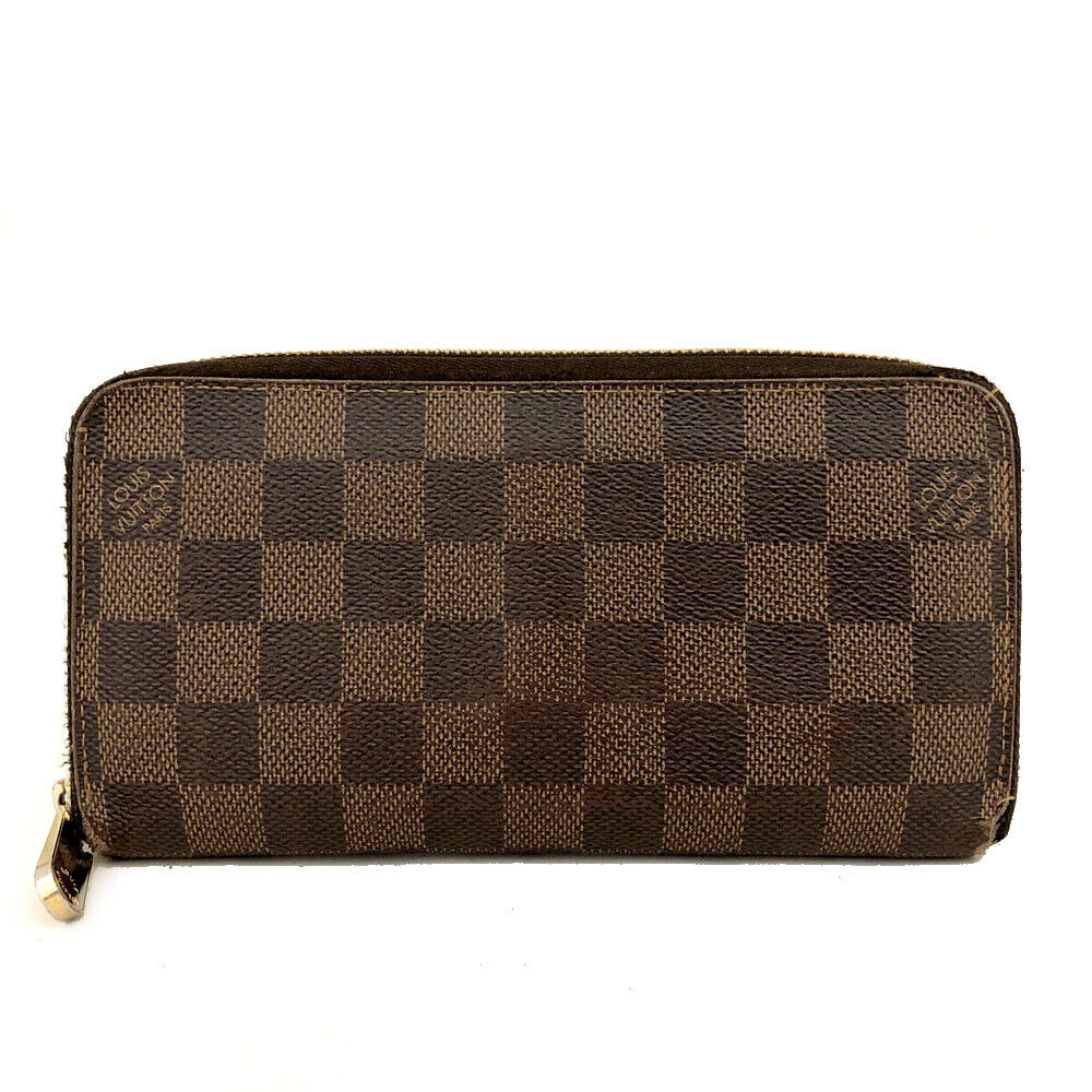 Louis Vuitton Damier Ebene Zippy Wallet CA4153