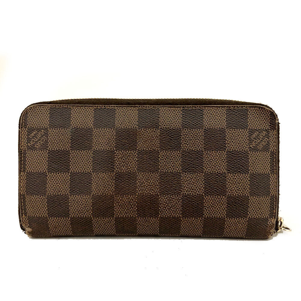 Louis Vuitton Damier Ebene Zippy Wallet CA4153