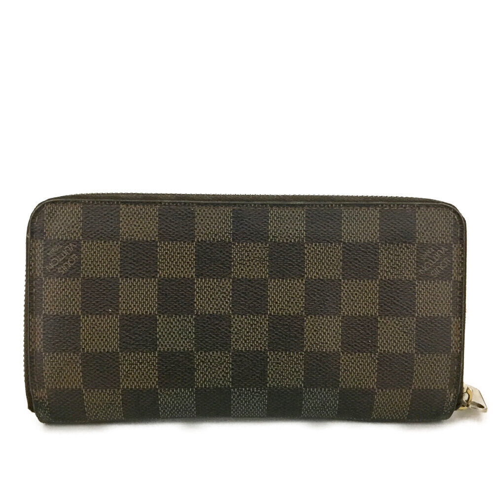 Louis Vuitton Damier Ebene Zippy Wallet CA0057