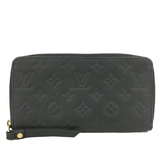 LOUIS VUITTON  Empreinte Secret Long Wallet Black TS2192