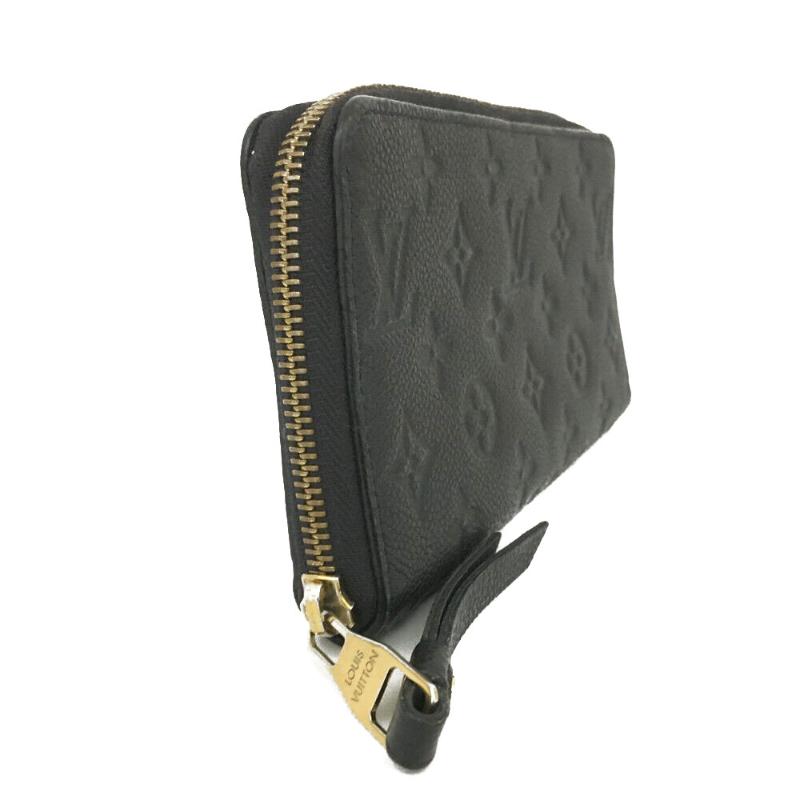 LOUIS VUITTON  Empreinte Secret Long Wallet Black TS2192
