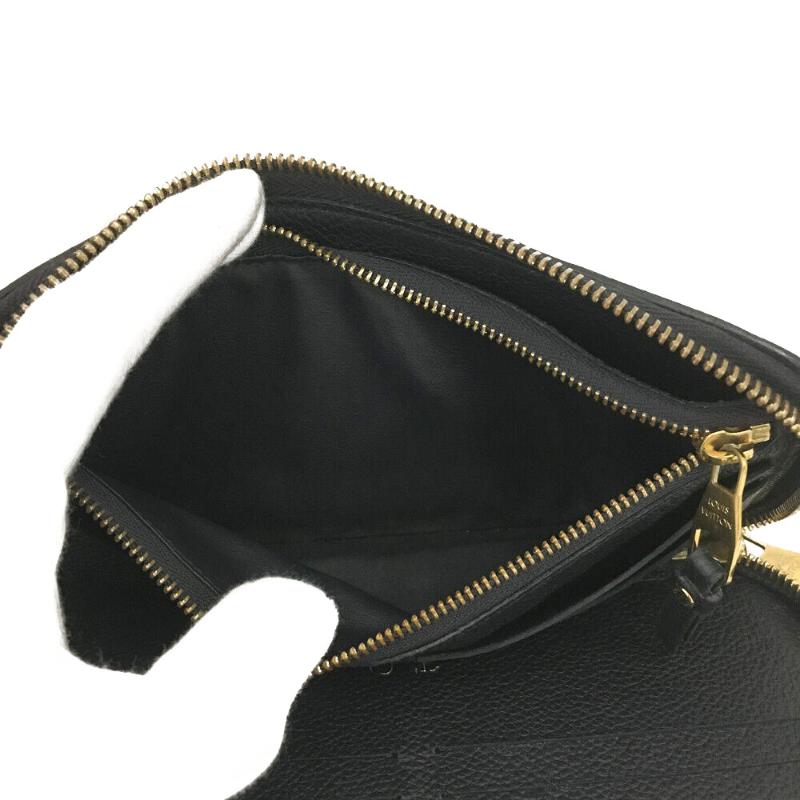 LOUIS VUITTON  Empreinte Secret Long Wallet Black TS2192