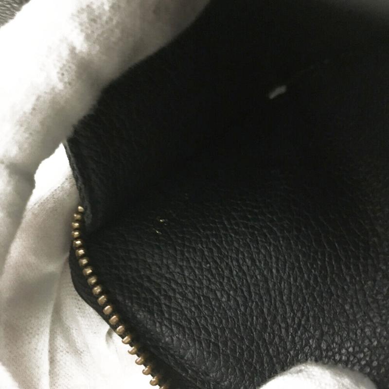 LOUIS VUITTON  Empreinte Secret Long Wallet Black TS2192