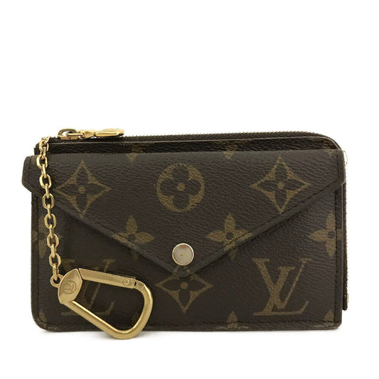 Louis Vuitton  Monogram Recto Verso Card Holder Black RFID