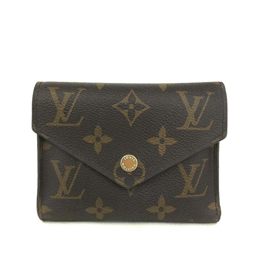 Louis Vuitton  Monogram Victorine Wallet RFID