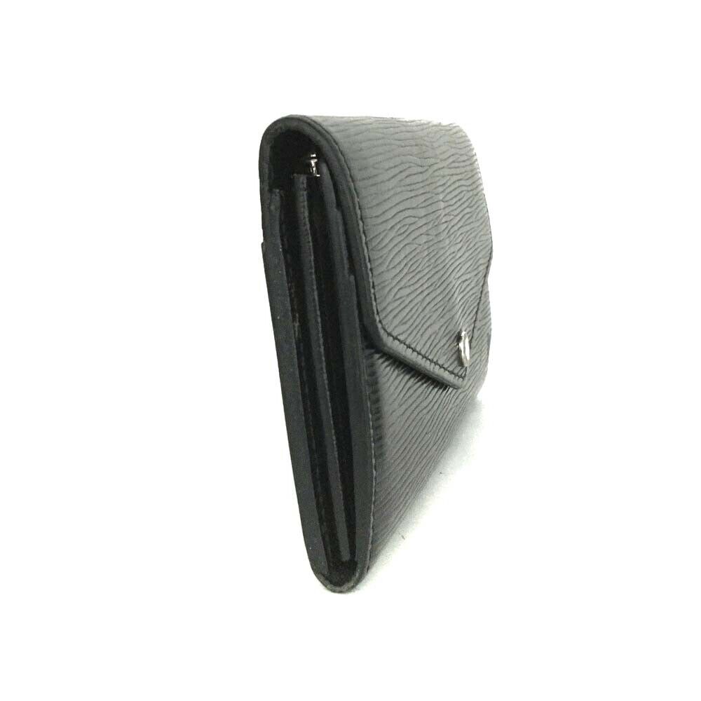 Louis Vuitton  Epi Sarah Wallet NM Black CA2136