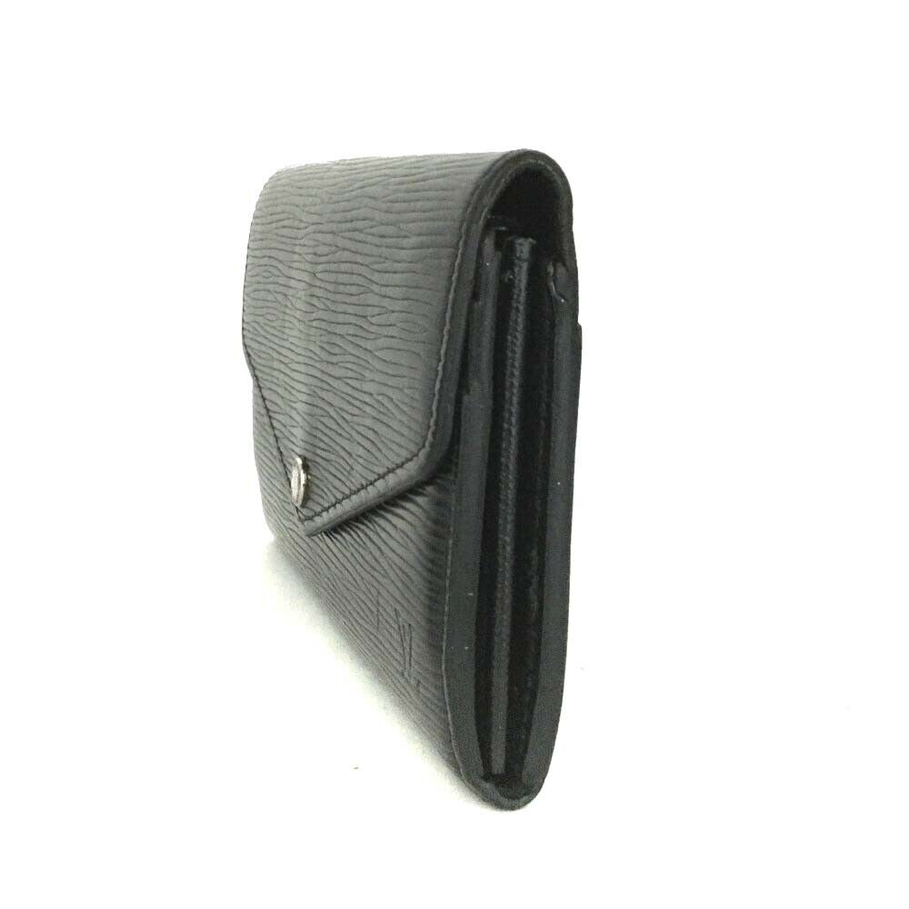 Louis Vuitton  Epi Sarah Wallet NM Black CA2136