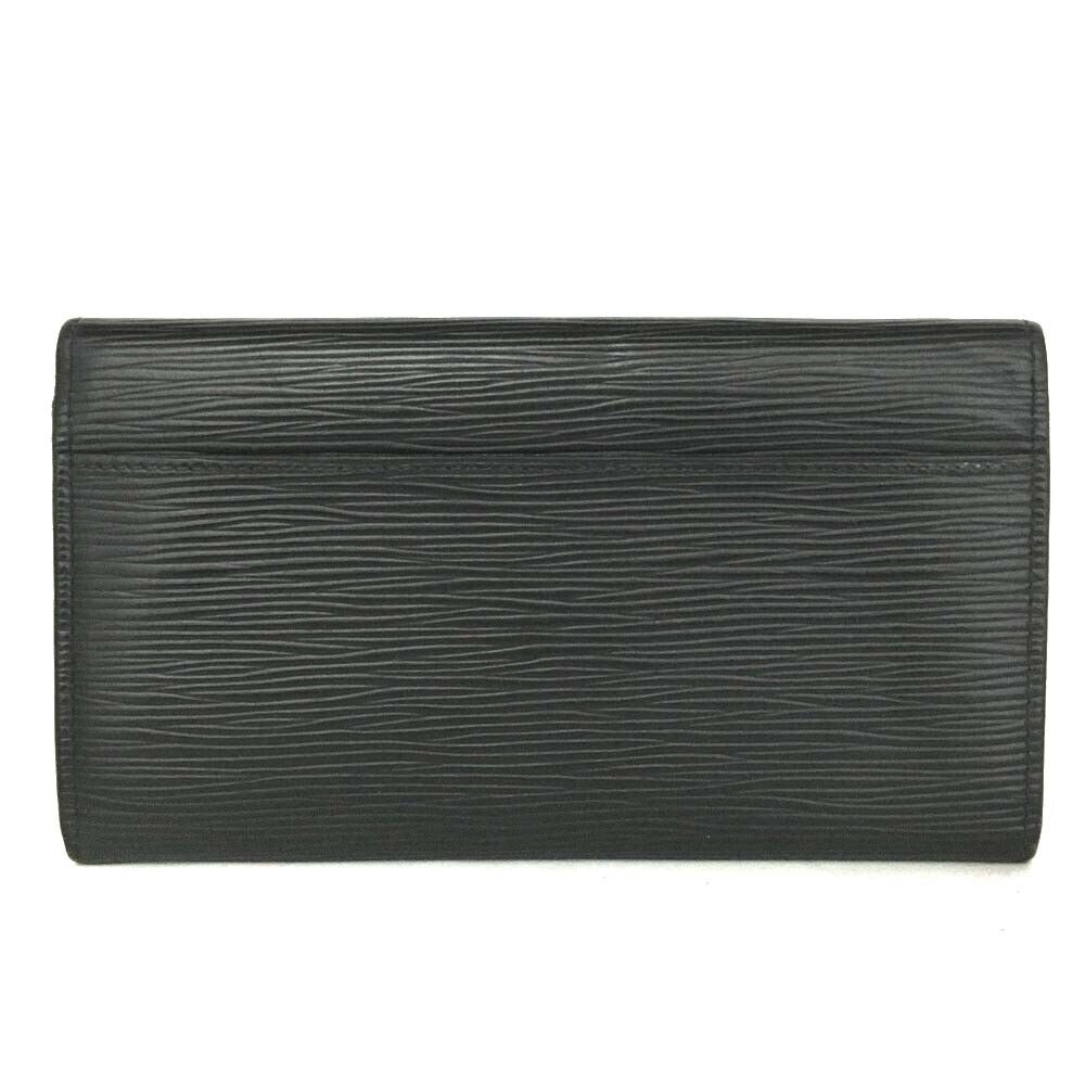 Louis Vuitton  Epi Sarah Wallet NM Black CA2136