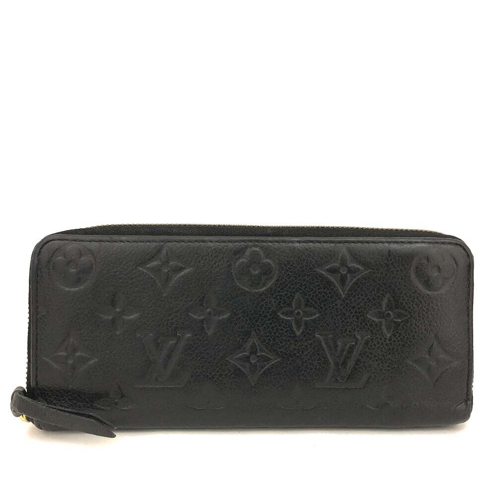 Louis Vuitton  Empreinte Clemence Wallet Black SP4106