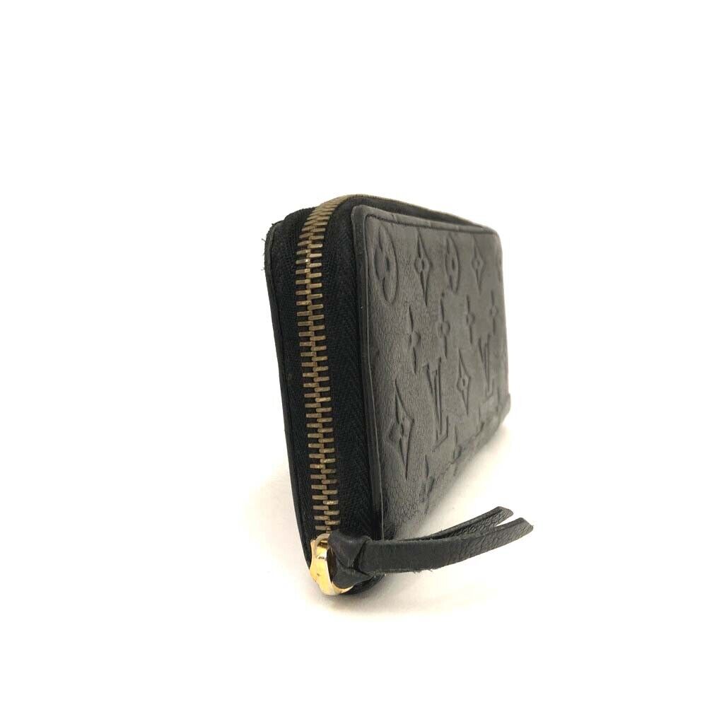 Louis Vuitton  Empreinte Clemence Wallet Black SP4106