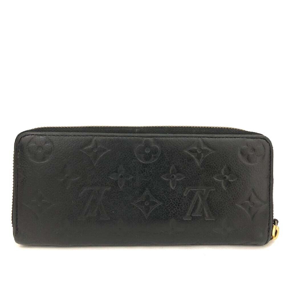 Louis Vuitton  Empreinte Clemence Wallet Black SP4106