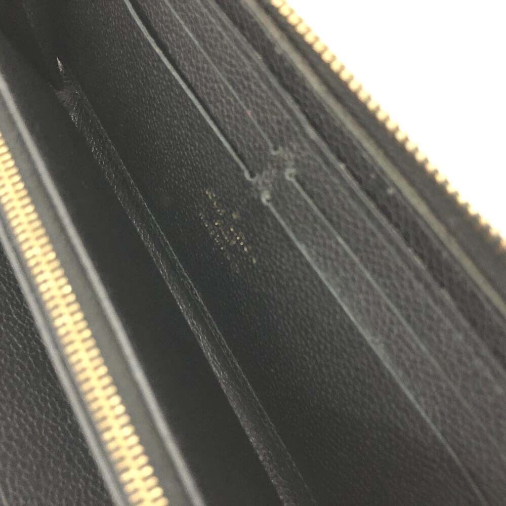 Louis Vuitton  Empreinte Clemence Wallet Black SP4106