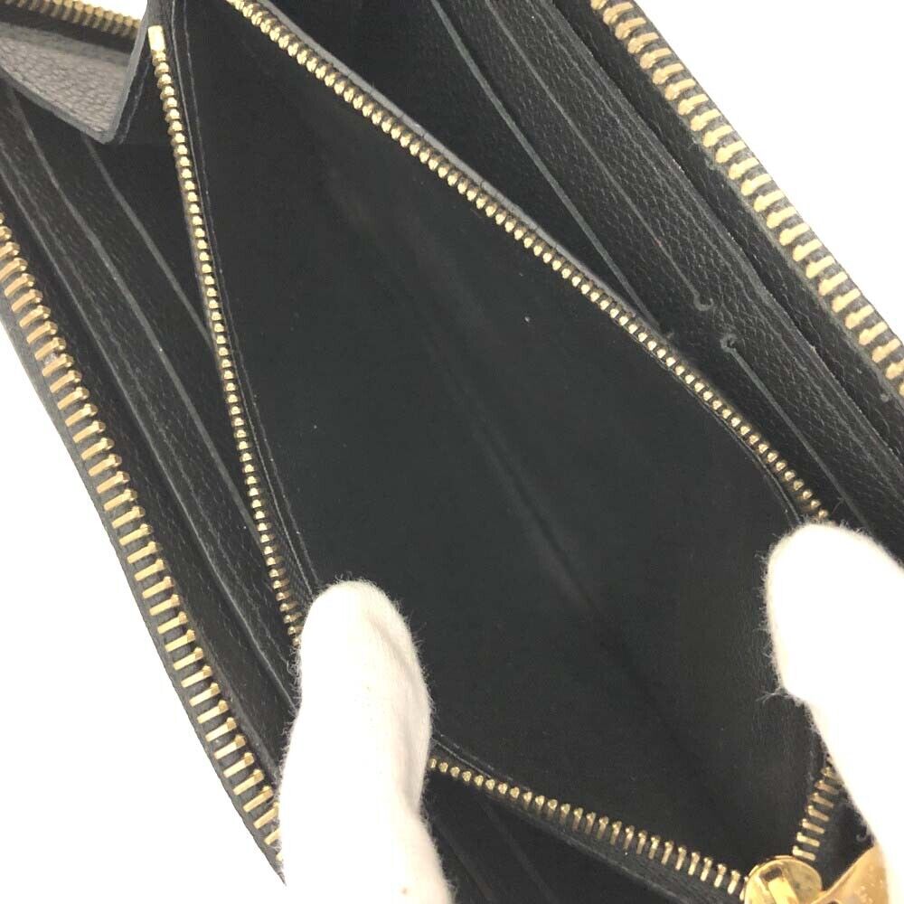 Louis Vuitton  Empreinte Clemence Wallet Black SP4106