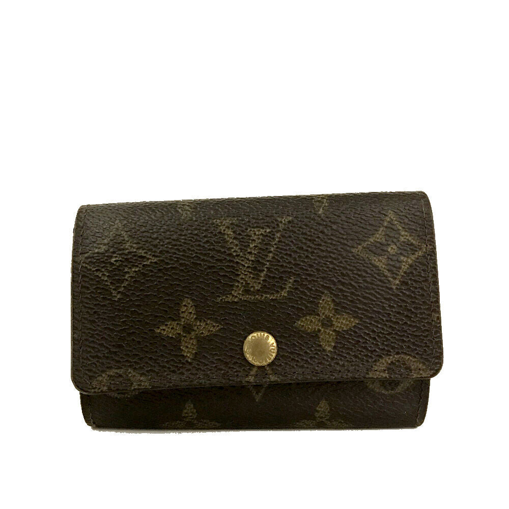 Louis Vuitton  Monogram 6 Key Multicles Holder CT0022