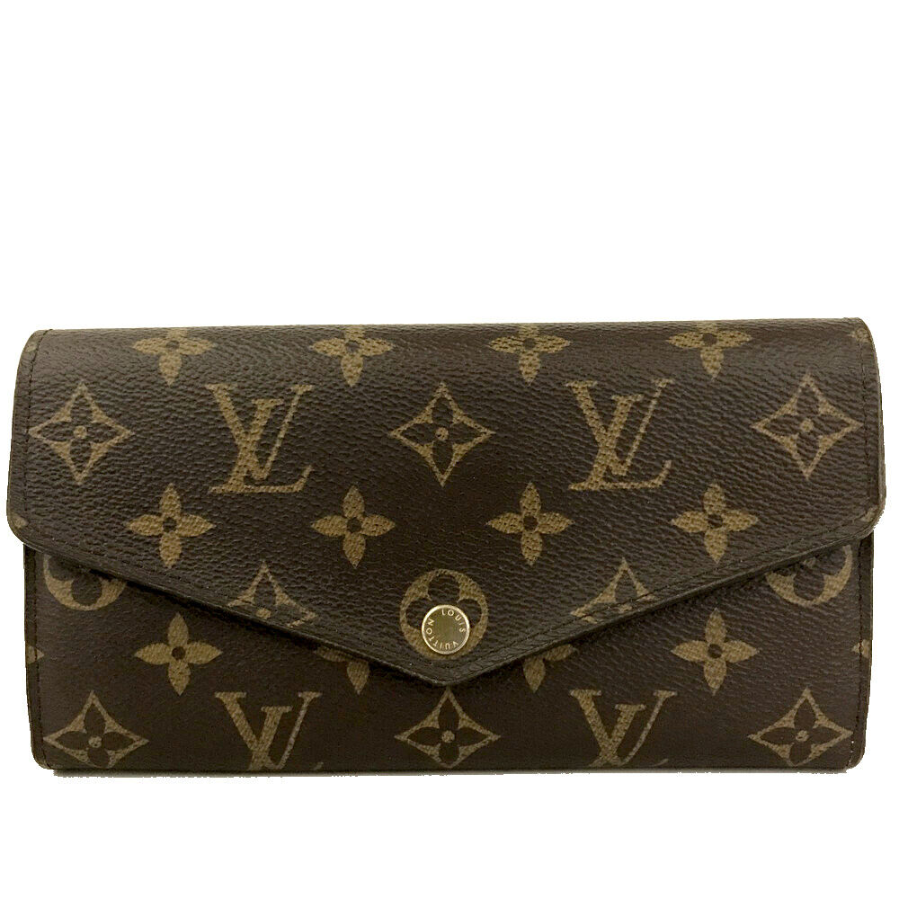 Louis Vuitton  Monogram Sarah Wallet NM Rose Ballerine MS2129