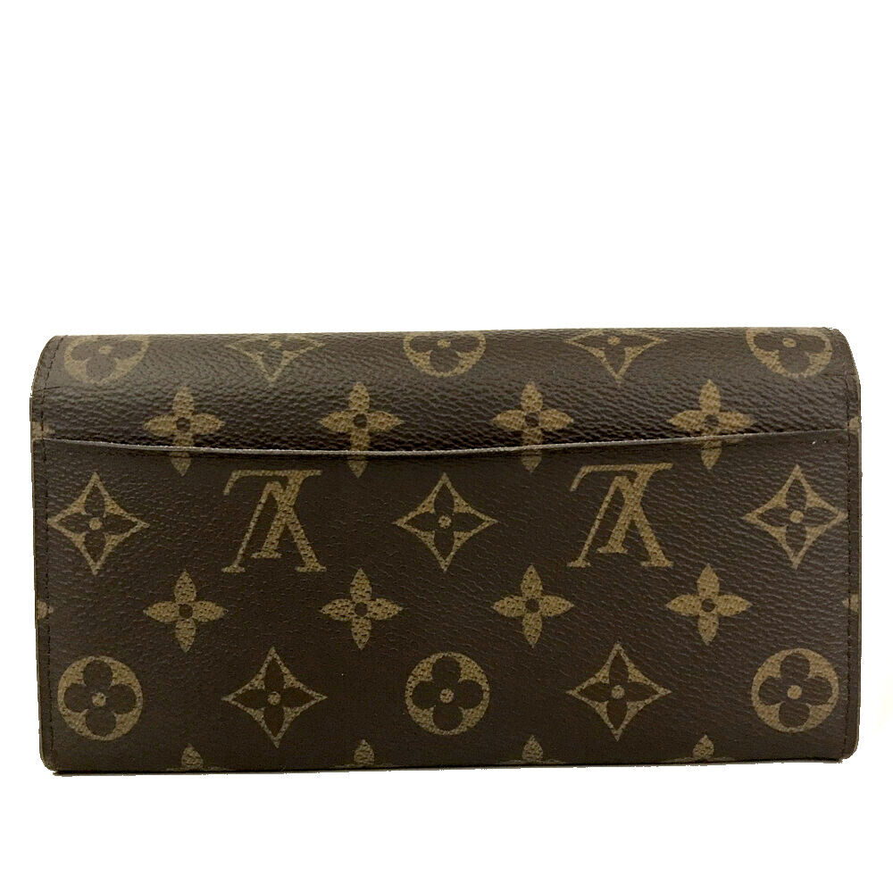 Louis Vuitton  Monogram Sarah Wallet NM Rose Ballerine MS2129