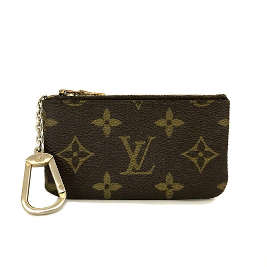 Louis Vuitton  Monogram Key Pouch  881ET