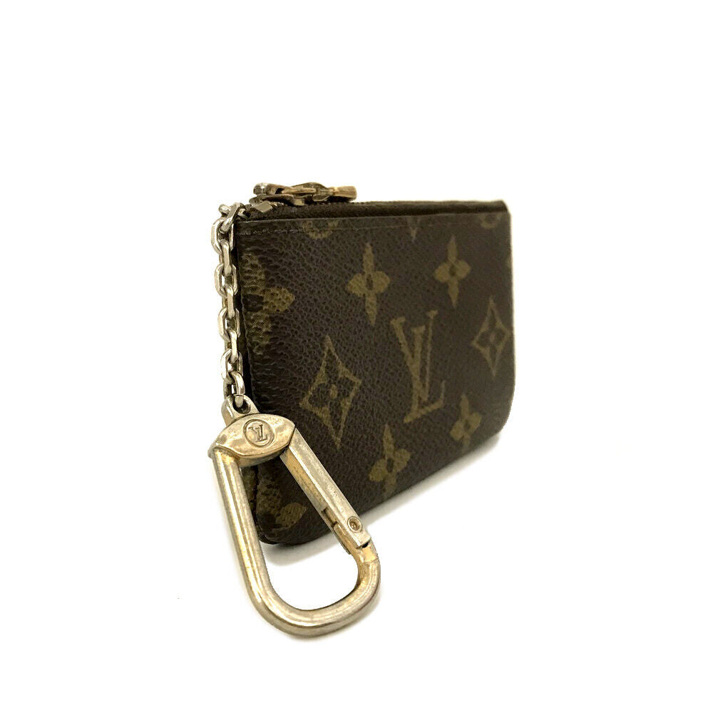 Louis Vuitton  Monogram Key Pouch  881ET