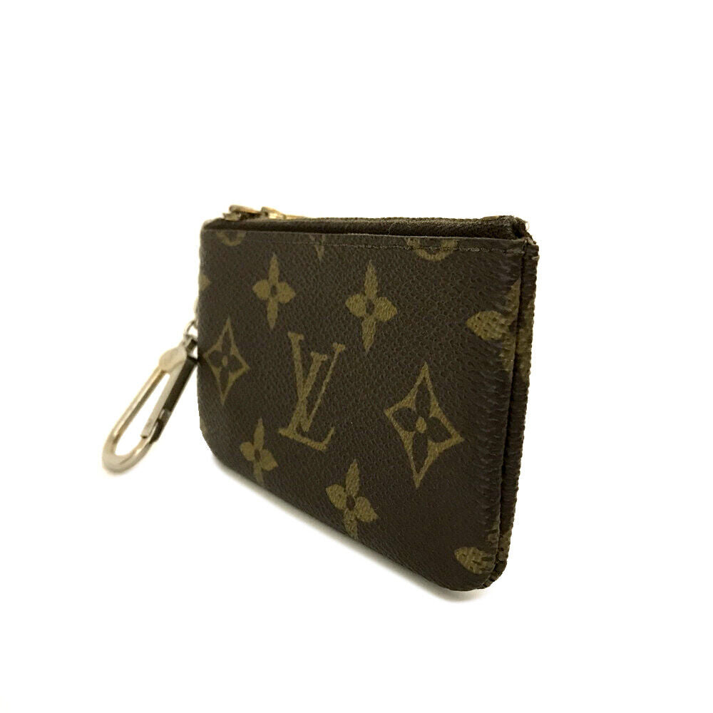 Louis Vuitton  Monogram Key Pouch  881ET