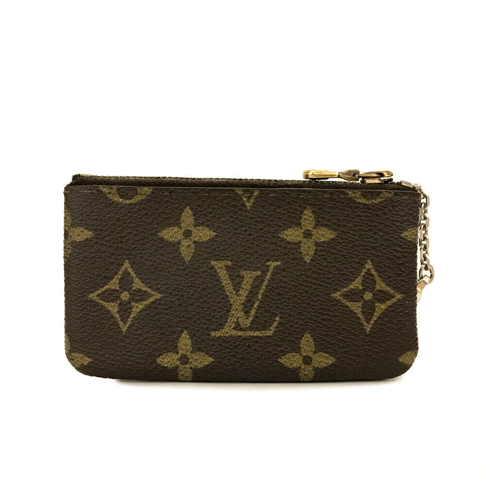 Louis Vuitton  Monogram Key Pouch  881ET