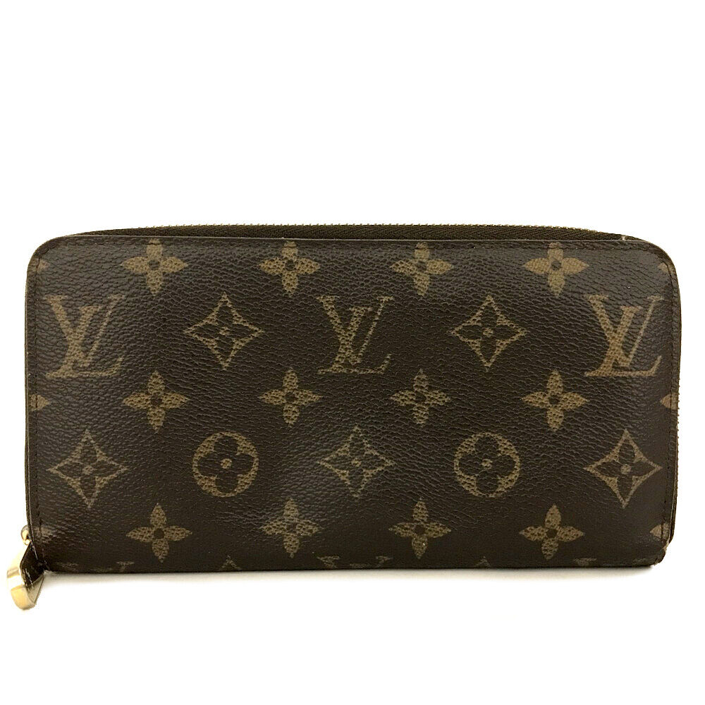 Louis Vuitton  Monogram Zippy Wallet CA4171