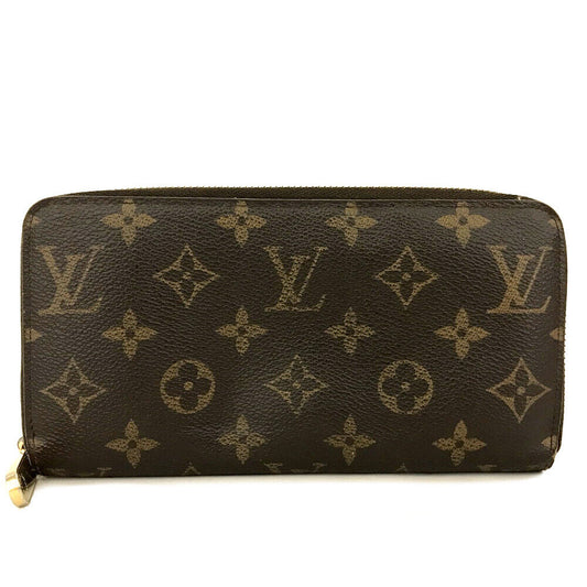 Louis Vuitton  Monogram Zippy Wallet CA4171