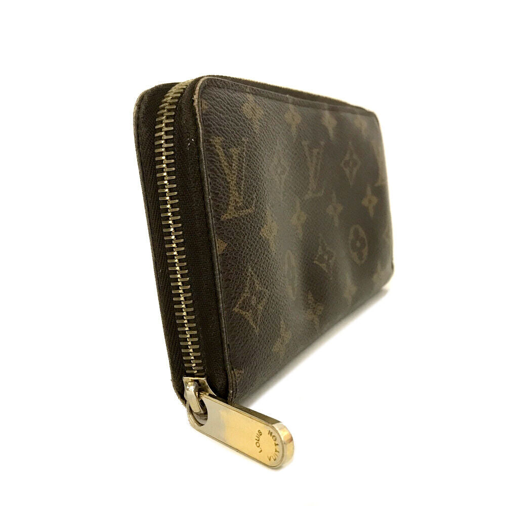 Louis Vuitton  Monogram Zippy Wallet CA4171