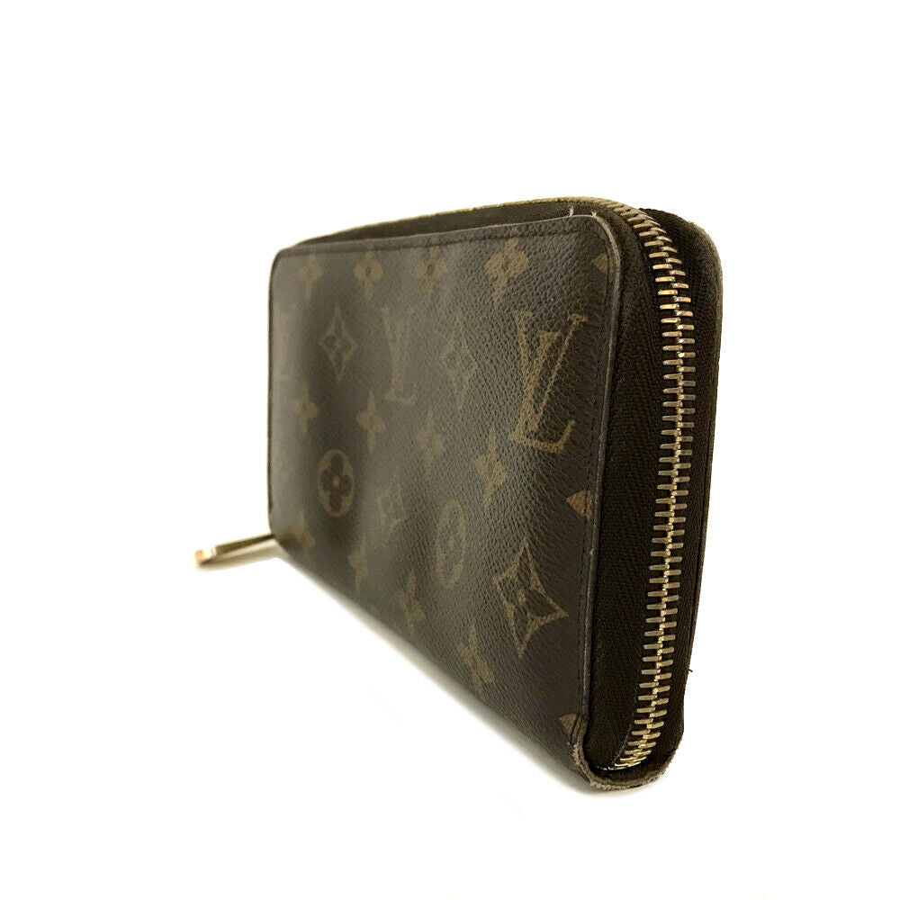 Louis Vuitton  Monogram Zippy Wallet CA4171