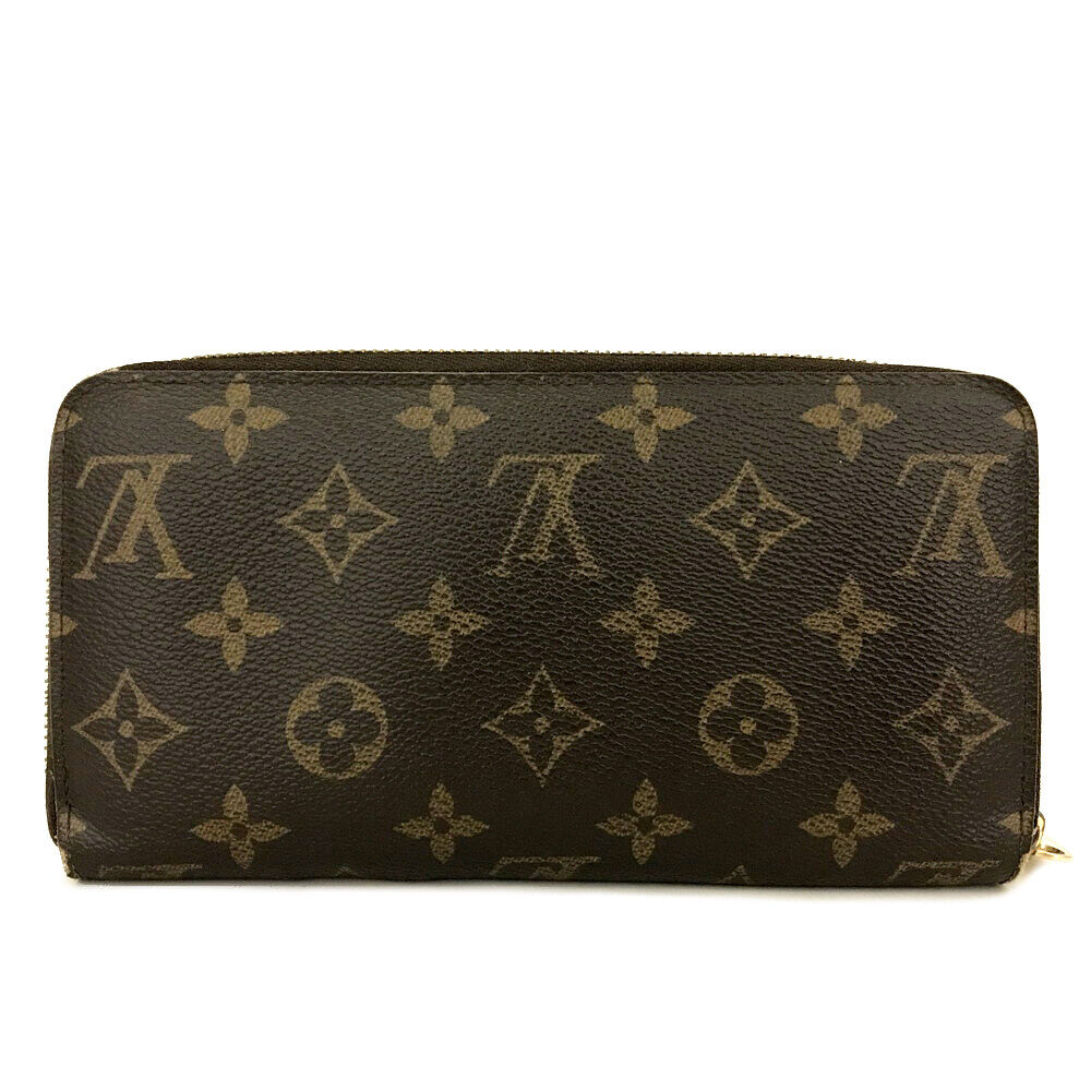 Louis Vuitton  Monogram Zippy Wallet CA4171