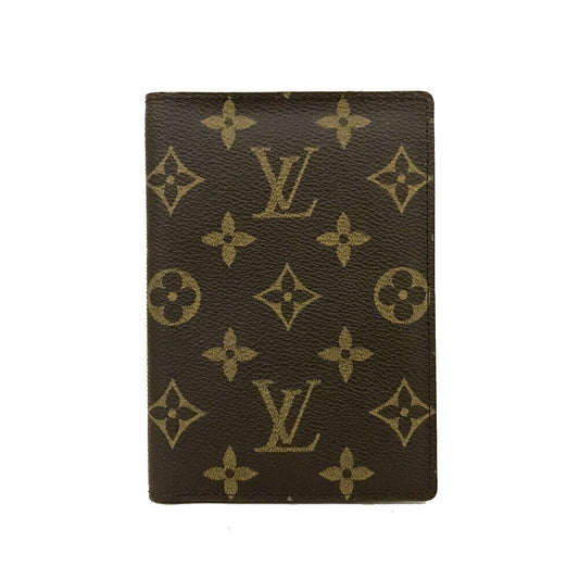 Louis Vuitton  Monogram Passport Cover NM CA2195