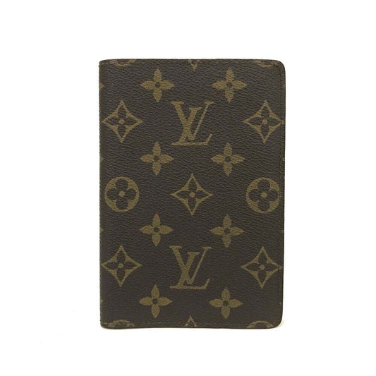 Louis Vuitton Monogram Bifold Wallet Brown  881RA