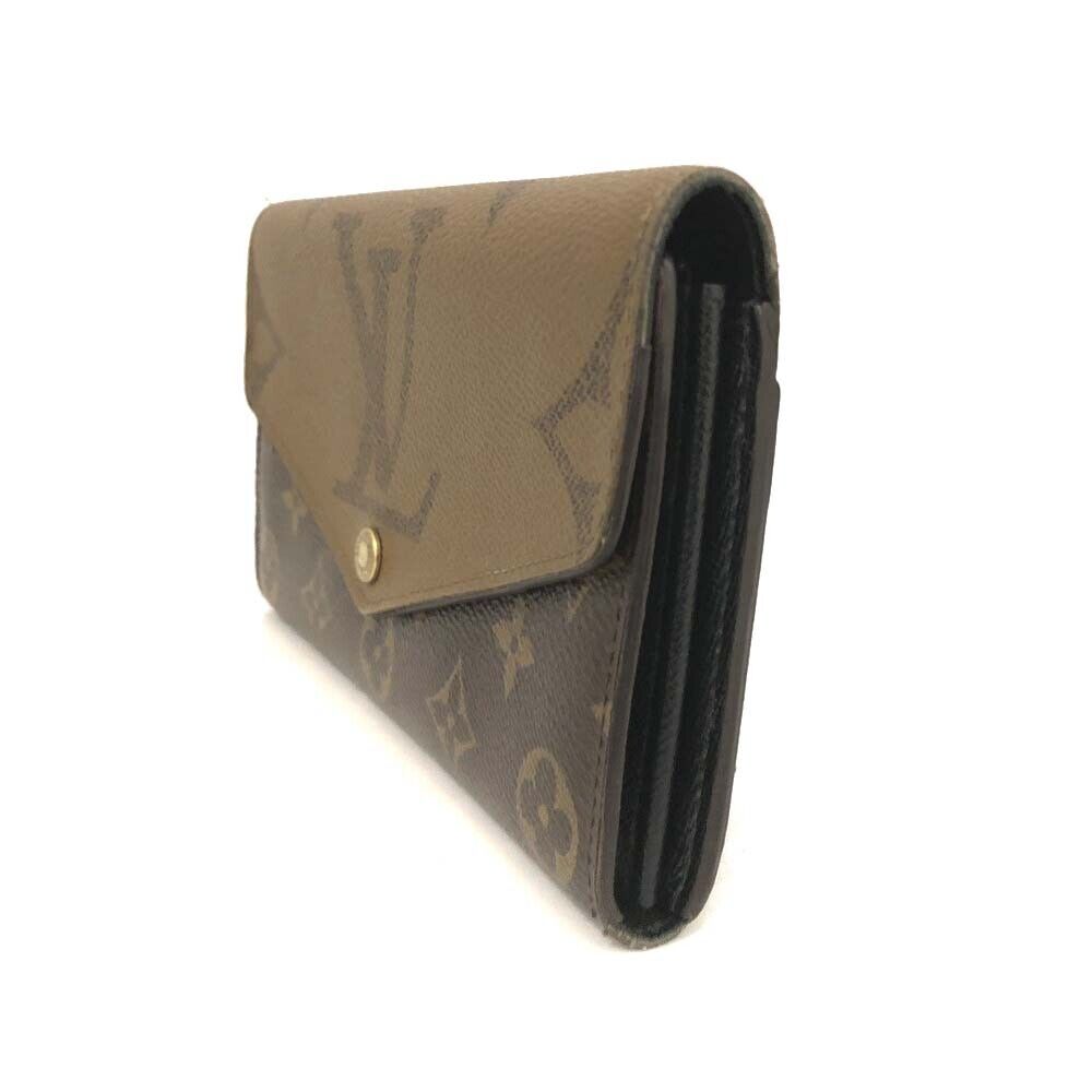 PRE-ORDER Louis Vuitton  Reverse Monogram Giant Sarah Wallet