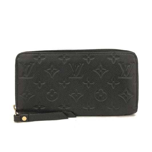 Louis Vuitton  Empreinte Zippy Wallet Black SP0156