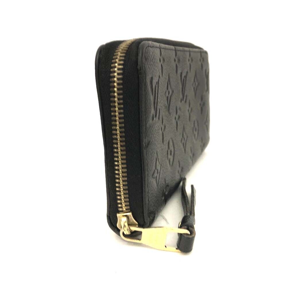 Louis Vuitton  Empreinte Zippy Wallet Black SP0156
