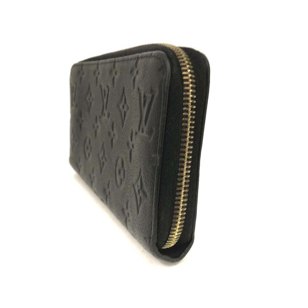 Louis Vuitton  Empreinte Zippy Wallet Black SP0156