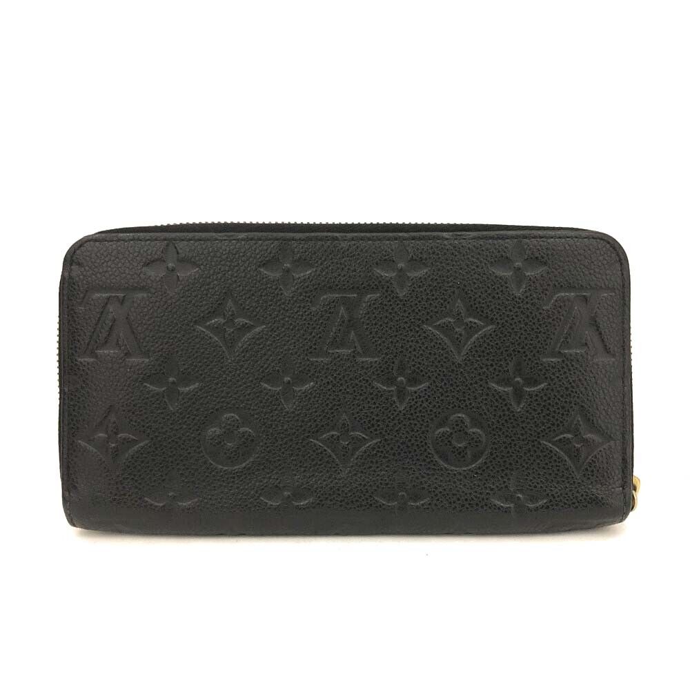 Louis Vuitton  Empreinte Zippy Wallet Black SP0156