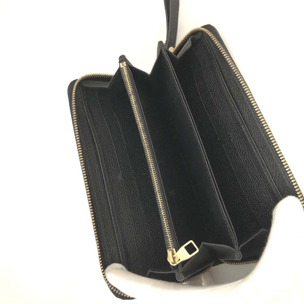 Louis Vuitton  Empreinte Zippy Wallet Black SP0156