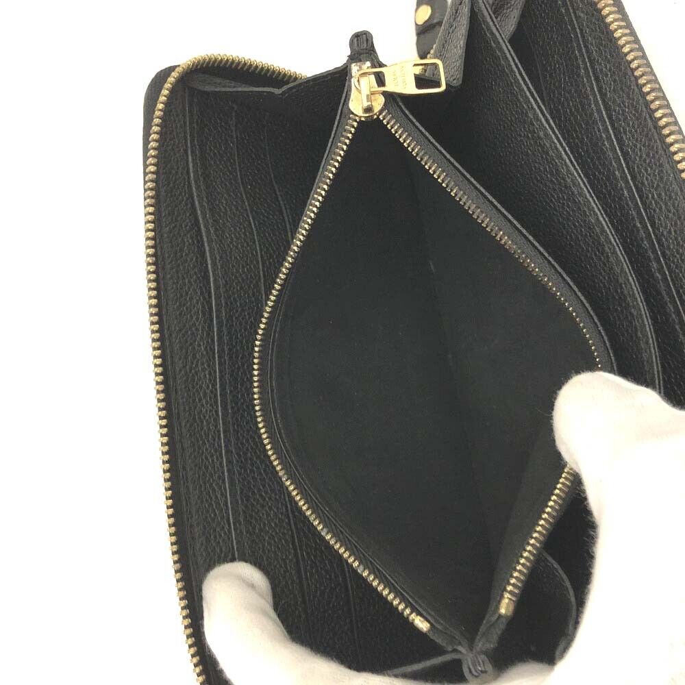 Louis Vuitton  Empreinte Zippy Wallet Black SP0156