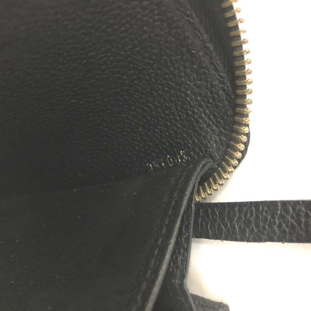 Louis Vuitton  Empreinte Zippy Wallet Black SP0156