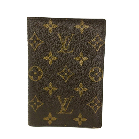 Louis Vuitton  Monogram Passport Cover MI0014