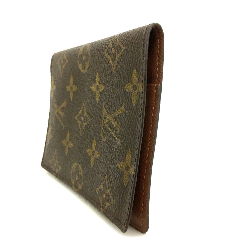 Louis Vuitton  Monogram Passport Cover MI0014