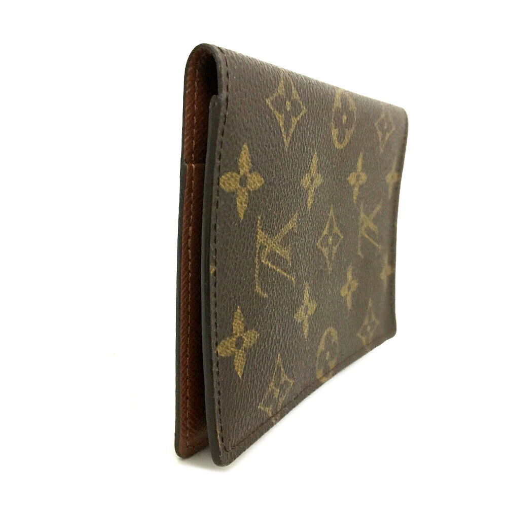Louis Vuitton  Monogram Passport Cover MI0014