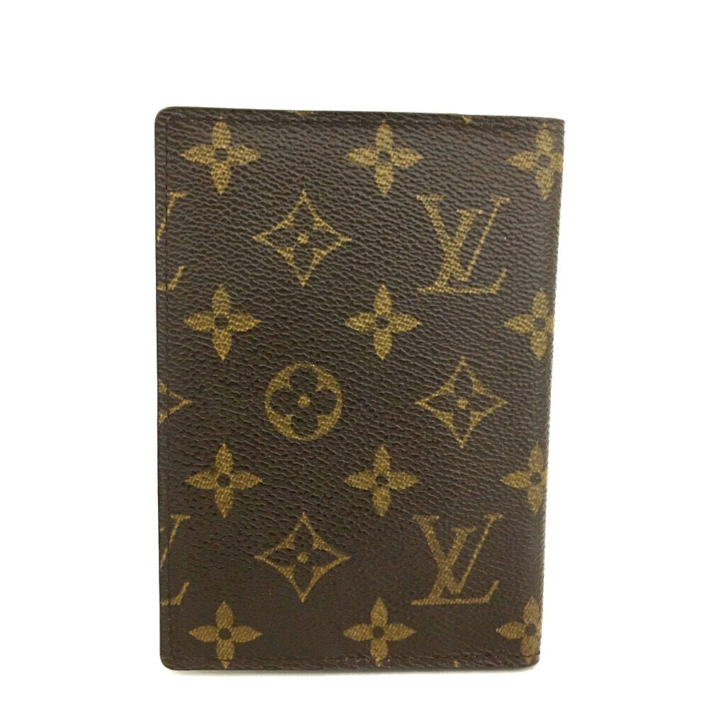 Louis Vuitton  Monogram Passport Cover MI0014