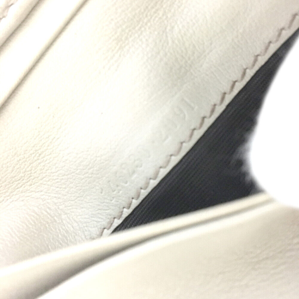 GUCCI Ssima GG Logo Leather Card Case