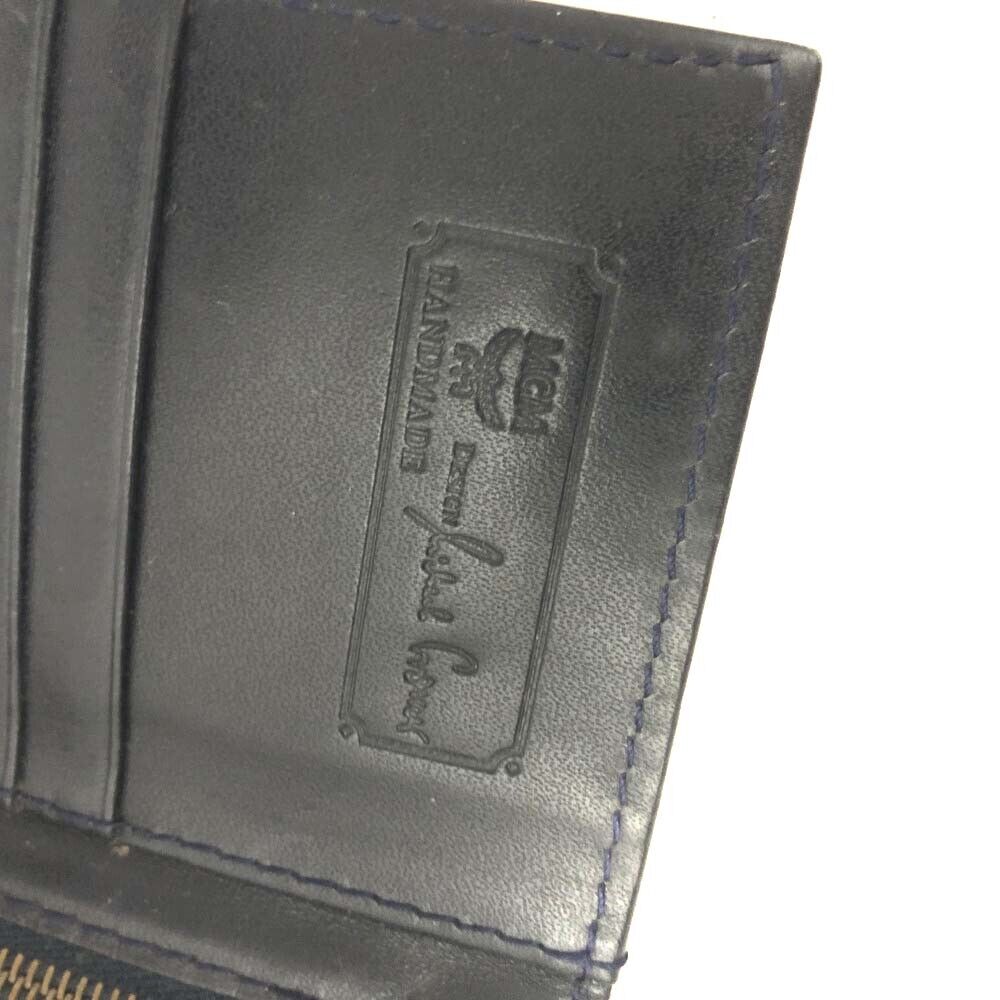 PRE-ORDER MCM Logo Visetos Leather Long Bifold Wallet White