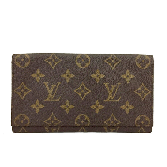 PRE-ORDER Vintage Louis Vuitton Monogram Bifold Long Wallet 844